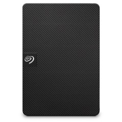 Seagate STKM1000400 1TB External Hard Drive - Fast USB Type-A 3.1 Gen 1 - Sleek Black Design - Reliable Storage Solution